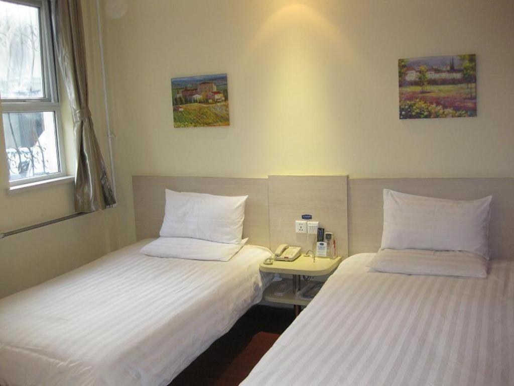 Hanting Hotel Tianjin Youyi Road Exterior foto